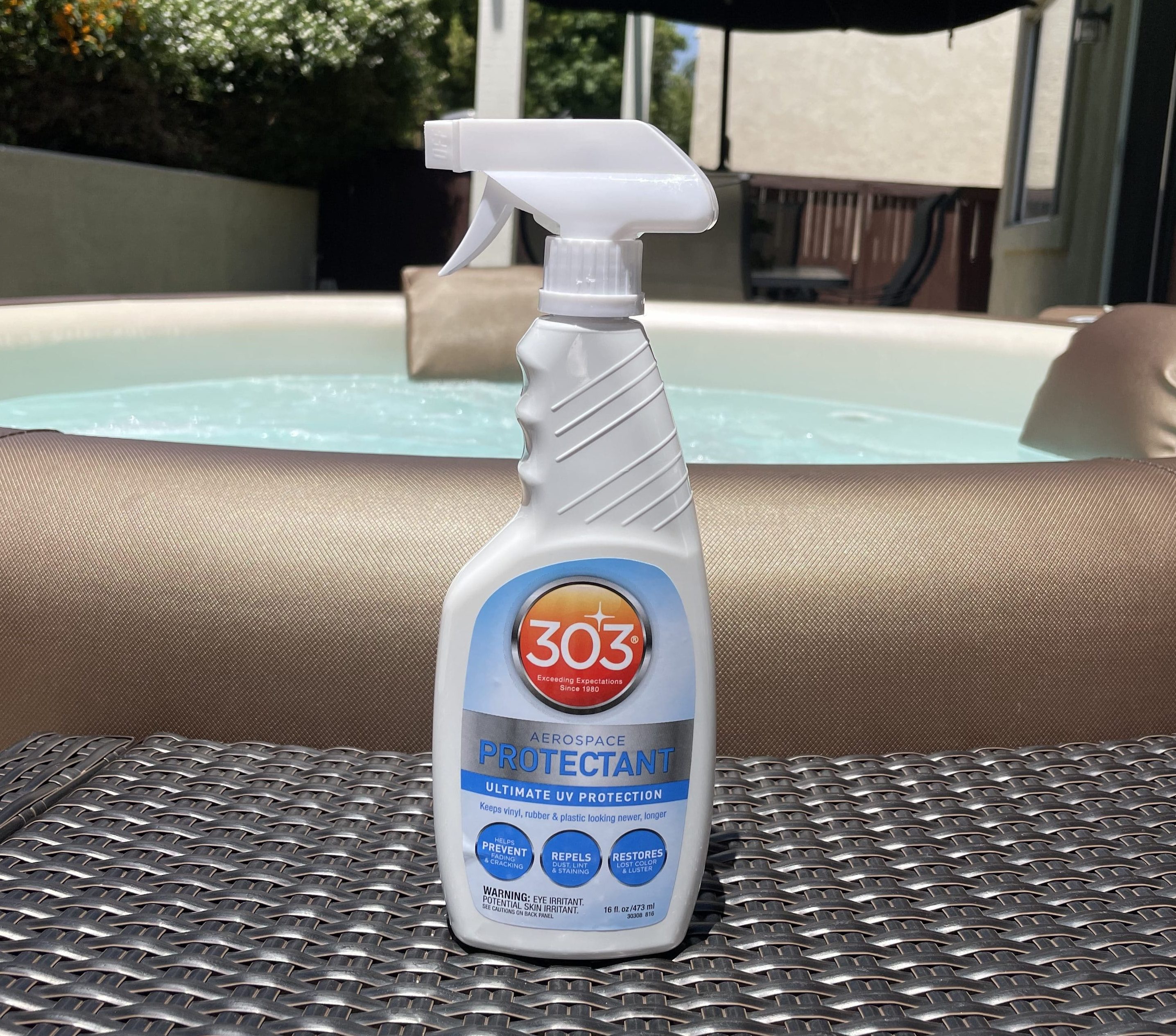 Aero 303 Protectant Spray for Ultimate UV Protection
