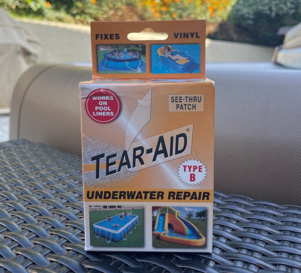 Underwater TEAR-AID Kit - Simple Care By Softub Spas