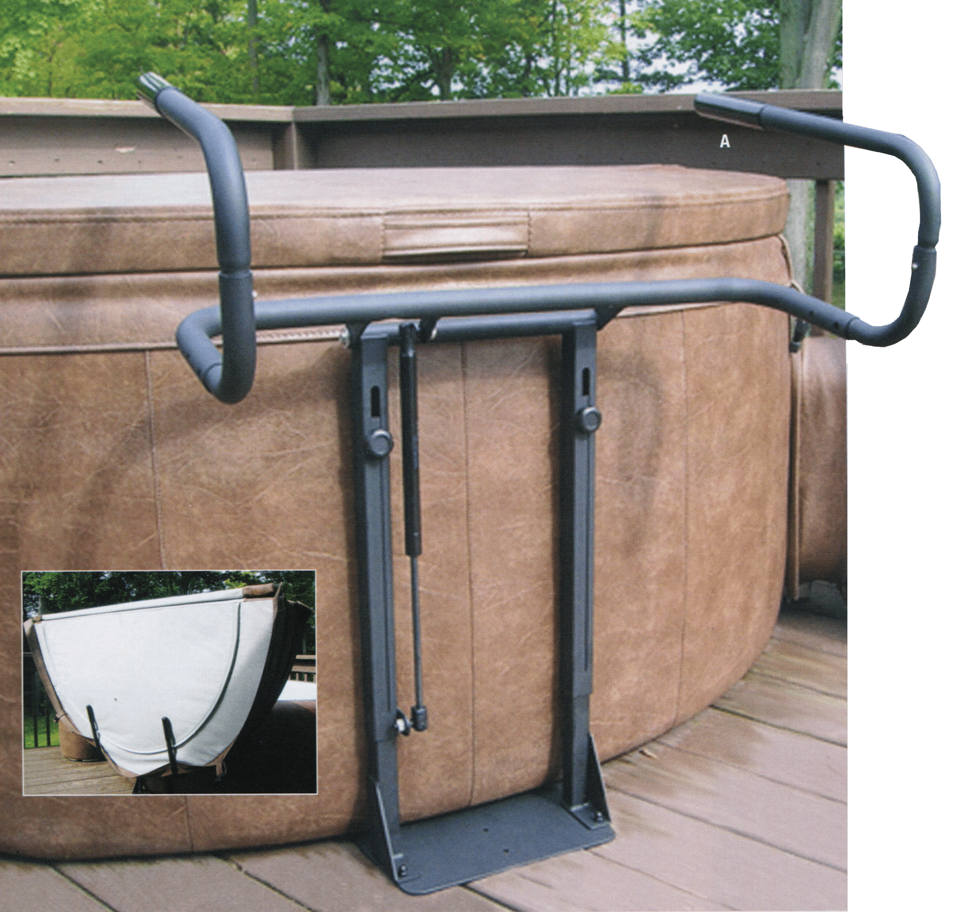 Cover Lift Rx – Evergreen Softub